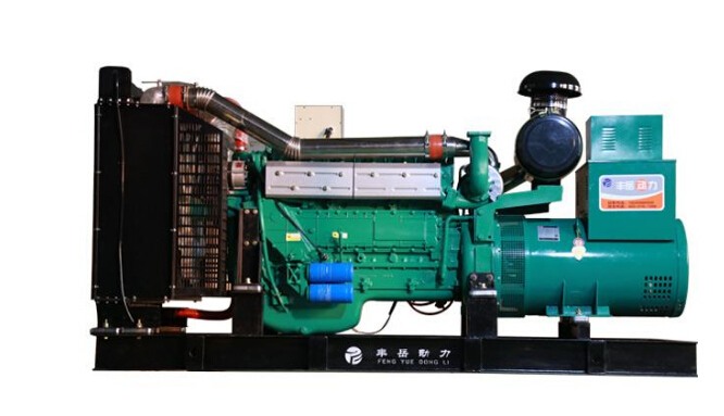 巢湖上柴500kw大型柴油发电机组