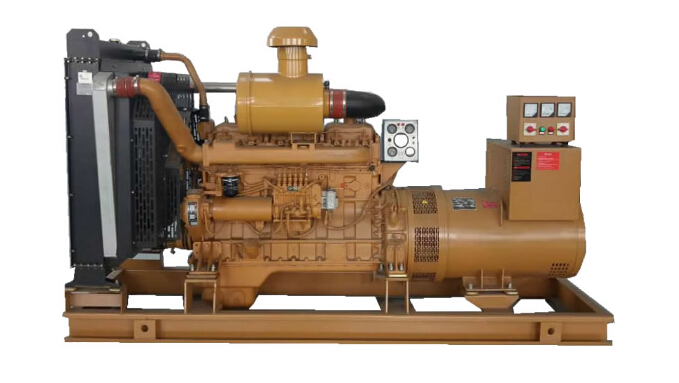 巢湖上柴250kw大型柴油二手发电机组