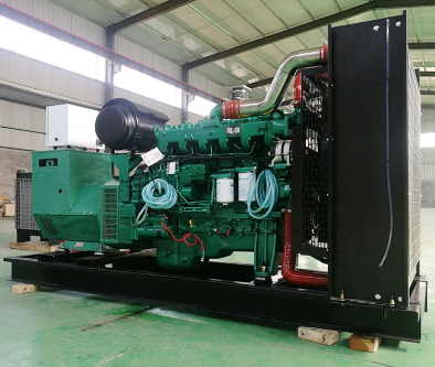 巢湖全新泰豪500kw大型柴油发电机组