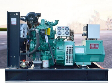 巢湖全新上柴50kw大型柴油发电机组